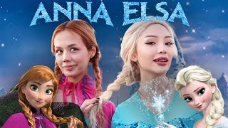 24 SAAT ELSA VE ANNA OLDUK GamzeKarta [upl. by Ilrak]