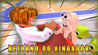 ATUALIZAÇÃO  RETORNO DO PRO VINGADOR NO ARM WRESTLE SIMULATOR ROBLOX [upl. by Parrott412]