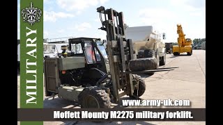 Moffett Mounty M2275 forklift [upl. by Bordiuk675]