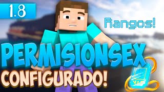 🔥 PermissionsEx 18 Configurado ¡ACTUALIZADO  Plugin de permisos en tu servidor  MyPluginMC 🔥 [upl. by Tollmann562]