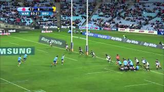 Match highlights  Super Rugby Round 17 NSW Waratahs v Brumbies [upl. by Radmen]