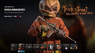 TRACER PACK TRICK R TREAT SAM  OPERATOR BUNDLE  STORE VIEW  SEASON 6  MW3 [upl. by Annoya]