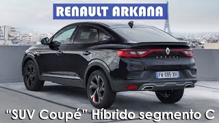 Renault Arkana 2024  Todas las características del nuevo Renault híbrido que llegará a Argentina [upl. by Ambrosio]