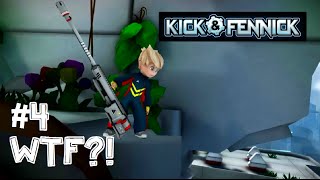 Kick amp Fennick PS Vita Indie Game Part 4 WalkthroughGameplay CHAPTER 2 IT CRASHED HD [upl. by Pebrook]