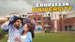 Barish mai couples bheeg gaye😂 rainy day in Superior University Lahore [upl. by Meta]