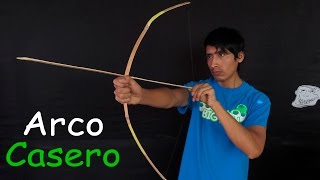 Como Hacer Un Arco Casero Para Flechas Utilizando Una Caña BOW TOYS ARMA [upl. by Arul409]