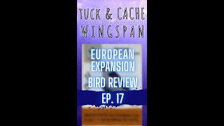 Wingspan European Expansion  Bird review Ep 17 Shorts [upl. by Bac]