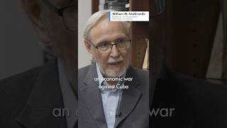 Cuba Expert William LeoGrande “The US is waging economic war against Cuba” [upl. by Tija]