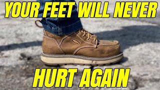 Most COMFORTABLE Work Boots  BEST Boots of 2023 [upl. by Greenland]