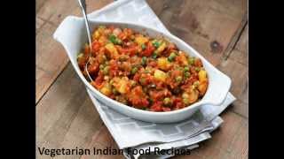 Vegetarian Indian Food RecipesIndian Vegetarian RecipesIndian Cooking Indian Recipes [upl. by Noraha470]