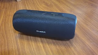 BlueAnt X3i Bluetooth Speaker  Review amp Unboxing [upl. by Gustav]