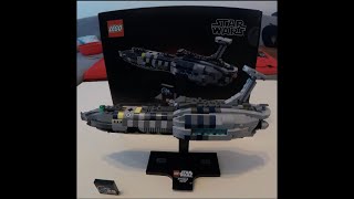 Lego Star Wars Invisible Hand 75377 in 4K [upl. by Skipton]