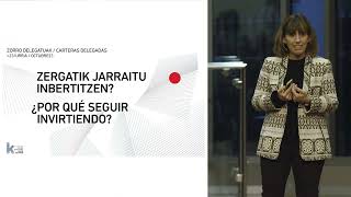 Carteras Delegadas ¿Por qué seguir invirtiendo  Kutxabank Gestión [upl. by Yllek]