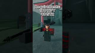 Deepwoken Legendary Gale Fist Update  Kanabo and Flame Repulsion Buff roblox deepwoken [upl. by Kciredorb]