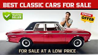 Top 15 Classic cars for sale in 2024  classic cars for sale near me [upl. by Trebornhoj57]