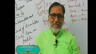 SECRETS OF MOOLA Nakshatra Revealed by Prof NVRA Raja PhD JKR ARF [upl. by Dranal]