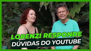 Lorenzi Responde  Dúvidas do YouTube  Jardim Botânico Plantarum [upl. by Krishnah]