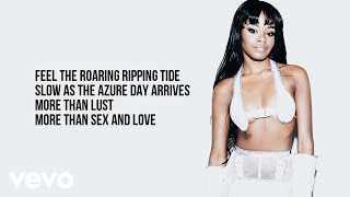 Azealia Banks  ESCAPADES Lyrics HD [upl. by Laius]