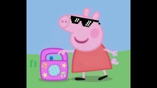 Peppa escuchando música para mayores [upl. by Belen]