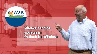 Nieuwe update Outlook for Windows [upl. by Penrod933]