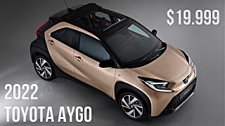 2022 Toyota Aygo X Air  New Features [upl. by Lachish]