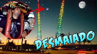 DESMAIEI NO ESTILINGUE GIGANTE DE ORLANDO  ORLANDO SLINGSHOT [upl. by Otrebla]