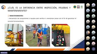 WEBINAR II CHARLA TÉCNICA NFPA 25 [upl. by Nadabb]