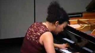 Chenyin Li  piano Beethoven Bagatelles Op 126 no 3 and 4 [upl. by Gavrilla504]