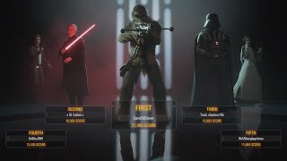 Star Wars Battlefront 2  Chewbacca Gameplay  Heroes Vs Villains [upl. by Victoir]