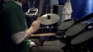 Everywhere I go  Drum Cover [upl. by Annair]