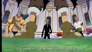 Usopp vs Perona 2 parte sub español [upl. by Gasper]