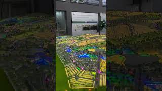 Capital smart city phase i amp ii Master plan Model 03305370700 [upl. by Haidabez]