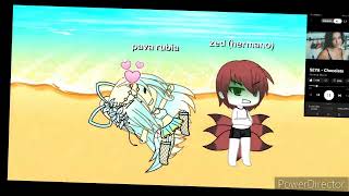 papitomeme gacha ftzed x creadora [upl. by Pachston]