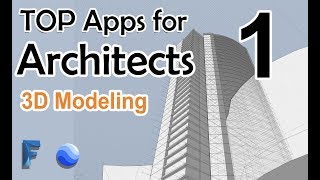 Top Apps for Architects 3D Modeling [upl. by Chemarin]