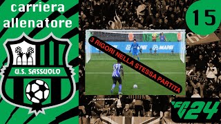 EP15 CARRIERA ALLENATORE SASSUOLO su FC 24 [upl. by Witcher]