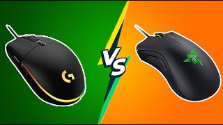 ĐẠI CHIẾN CHUỘT GAMING 500K  G102 VS DEATHADDER ESSENTIAL [upl. by Rokach103]