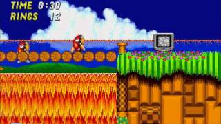 Sonic 2  Savestate Fun 1 480p [upl. by Ahsino]