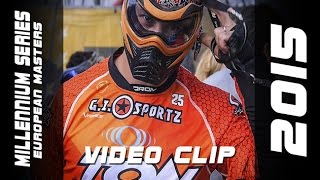 European Masters  Video Clip PART 1  2015  Bitburg  MILLENNIUM SERIES by 141 PAINTBALL HD [upl. by Eilrahc]