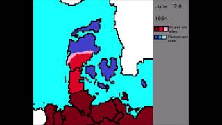 The Second Schleswig War Every Day 1864 [upl. by Ais]