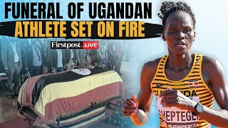 LIVE Funeral of Ugandan Olympian Rebecca Cheptegei After Being Killed by ExBoyfriend [upl. by Dionis200]