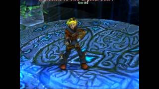 Ezreal dance Classic skin [upl. by Airdnua]