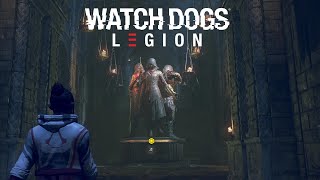 Watch Dogs Legion  New Creed Puzzle Fast [upl. by Hgeilyak]