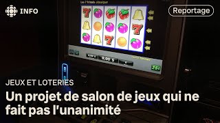 Salon de jeux à Rimouski  « Pas l’idée du siècle » selon la santé publique [upl. by Lammaj272]