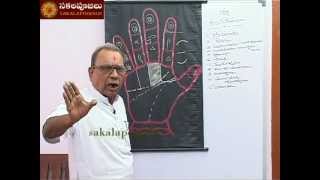 PALMISTRY LESSON PART 20 [upl. by Nilo]