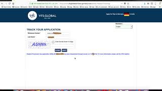 VFS Global How to Check the Status of Schengen Visa Application [upl. by Wirth]