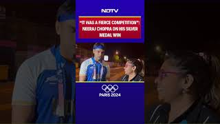 Neeraj Chopra Exclusive  Neeraj Chopra quotIt Was A Fierce Competitionquot [upl. by Payne]