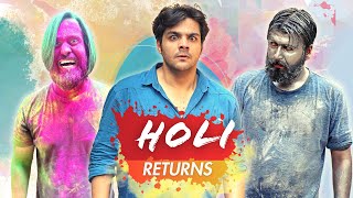 Holi Returns  Ashish chanchlani [upl. by Lebasile]