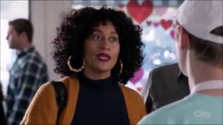 Blackish Gender Reveal Cake FrenchCanadian Joke Cold Open [upl. by Anihsak]