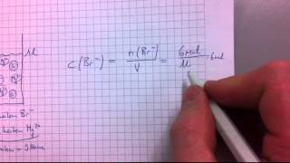 CHEMIE  Konzentrationen berechnen BMS [upl. by Kass]