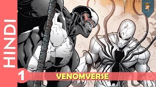 quotVENOMVERSEquotEpisode 01 THE RESISTANCE Marvel Comics In HINDI [upl. by Beverly]